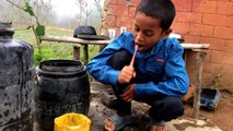 Troels møder 11-årige Sagar fra Nepal