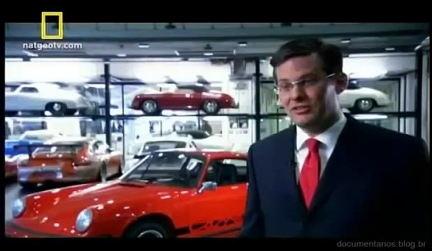 Mega Fábricas: Porsche (Dublado) - Documentário National Geographic