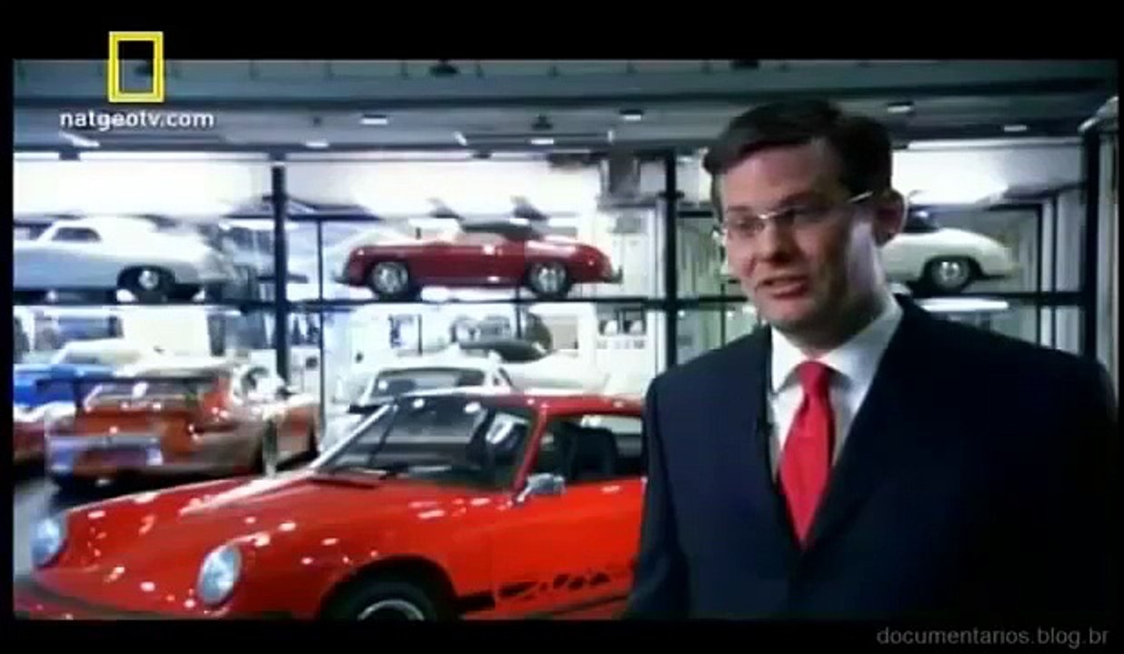 Mega Fábricas: Porsche (Dublado) - Documentário National Geographic