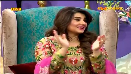 Shabbir Jan Making The Fun Of Javeria Saud Laughter