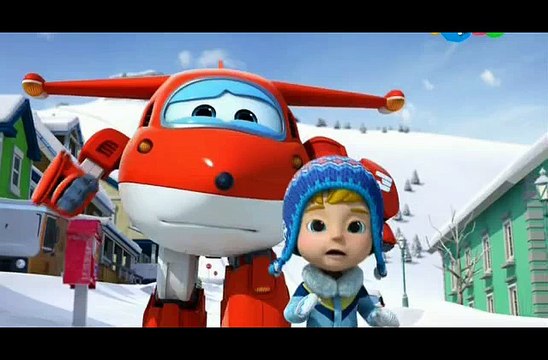 Суперкрылья Джет и его друзья - Посылка в Финляндию