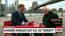 Sanders: General Electric CEO not telling the truth.
