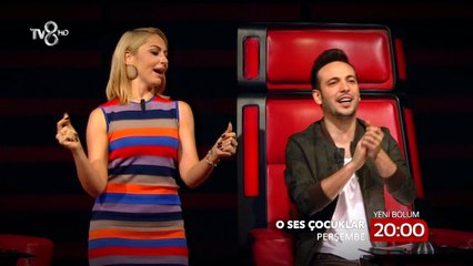 O Ses Çocuklar Türkiye 2016 4.Bölüm Fragmanı HD - 14 Nisan 2016