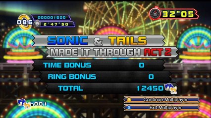 Sonic 4 Episode II Part 3: Its Metal!