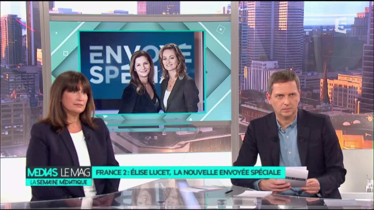 France 2 : Elise Lucet, la nouvelle Envoyée Spéciale