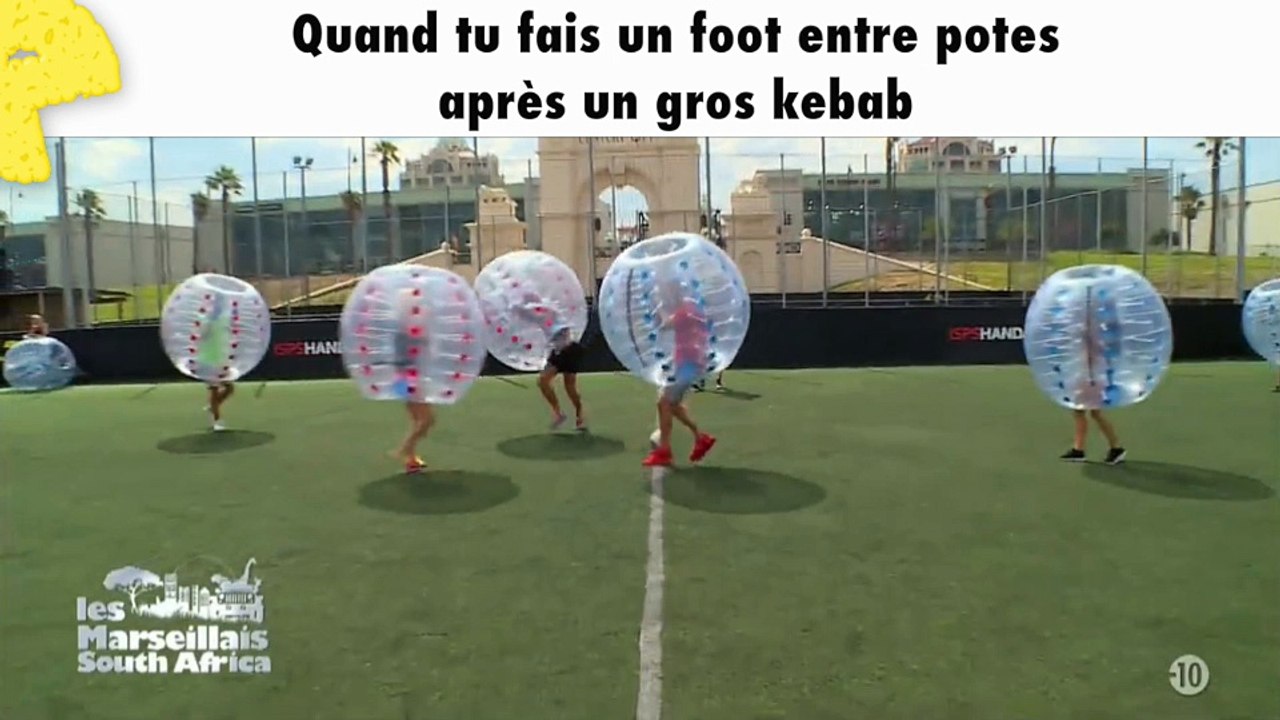 Quand tu joues au foot après un gros kebab
