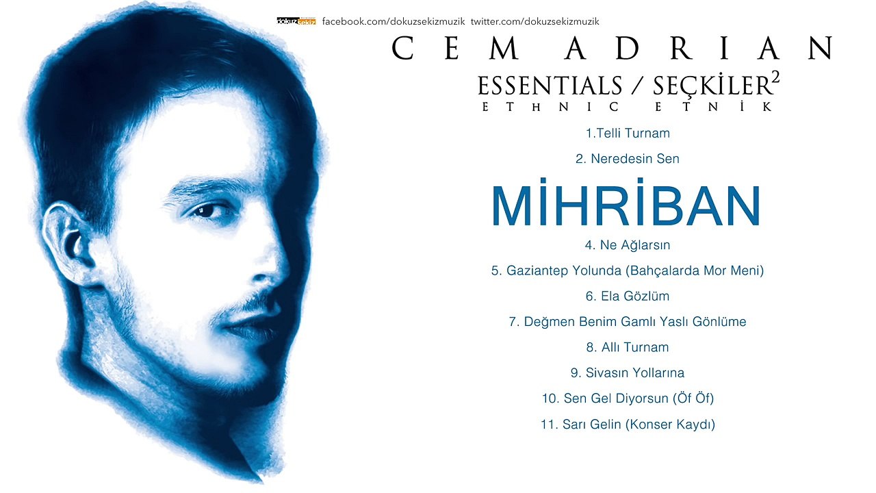 Cem Adrian - Mihriban (Official Audio)