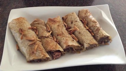 طريقة عمل رولات المسخن