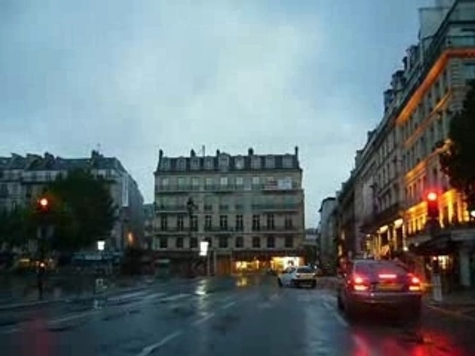 Paris 9eme et 8eme rue de  Sèze et rue Chauveau Lagarde