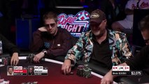 Greg Merson triple barrel bluffs Brian Hastings in cash game