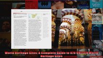 Download  World Heritage Sites A Complete Guide to 878 UNESCO World Heritage Sites Full EBook Free