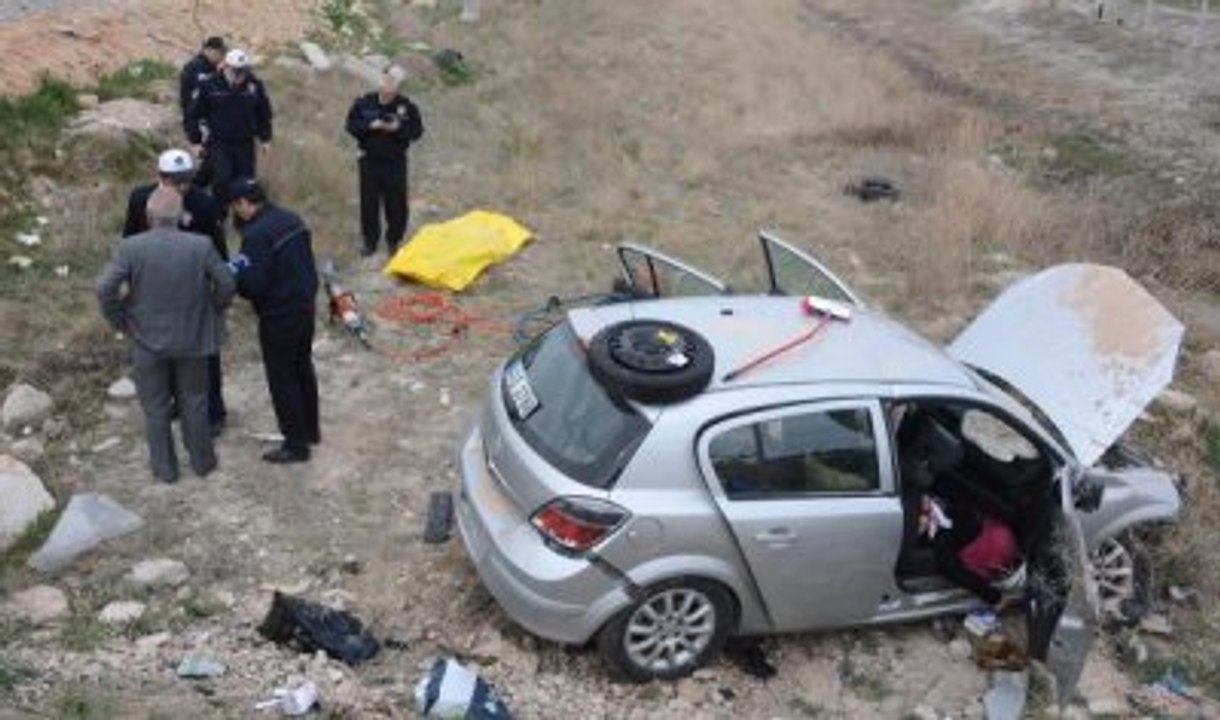 Hastane Yolunda Kaza: 2 Ölü, 2 Ağır Yaralı