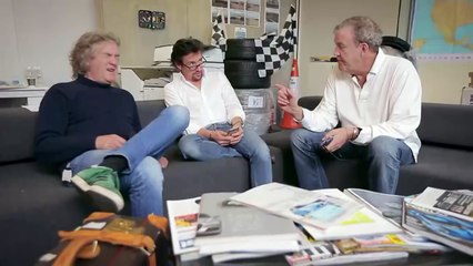Clarkson, Hammond & May Brainstorm Names for Their New Amazon Prime Show