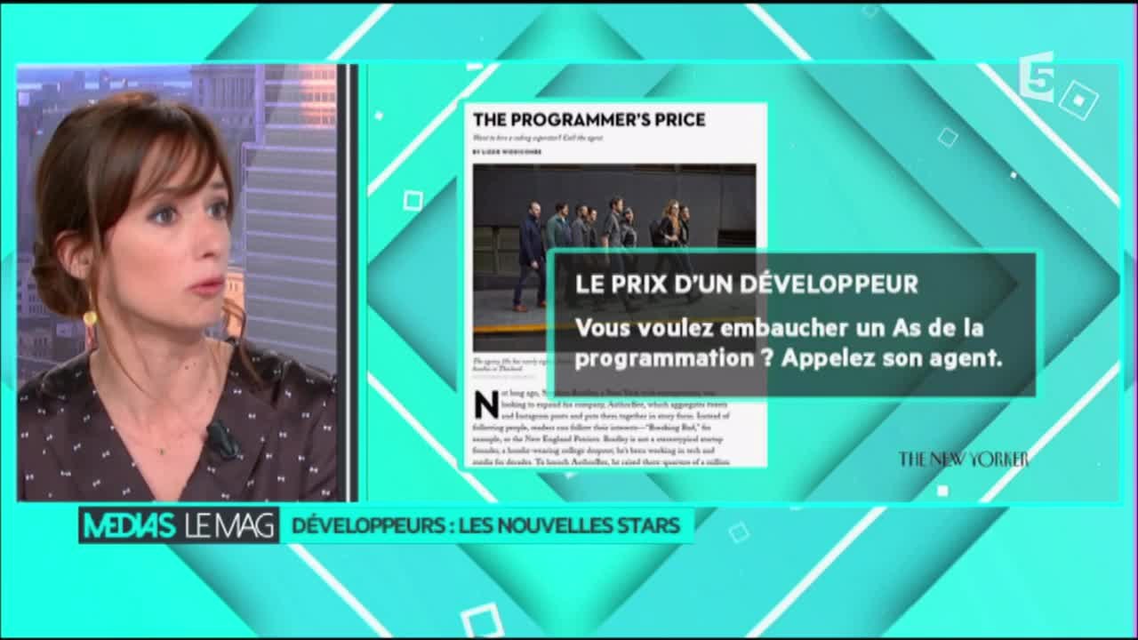 Développeurs : les nouvelles stars