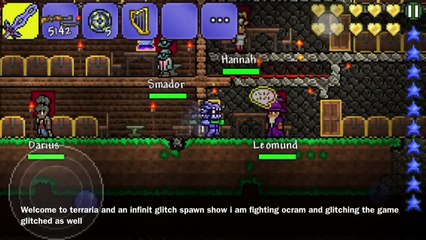 Terraria: ocram boss battle