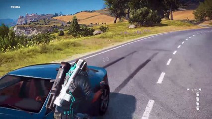 Just Cause 3 - The Place To Be - Completed - Now Challenges , Collecting And Have Fun In Sandbox! (3)