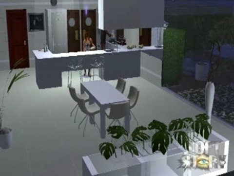 Quotidienne Loft Sims Story 2