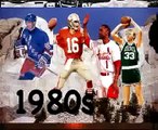 Mt. Rushmore of Sports (1980s, 1990s, 2000s)