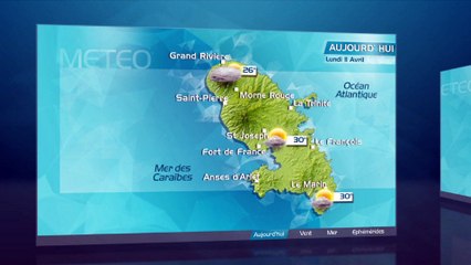 METEO MATIN MARTINIQUE 110416