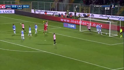 Alberto Gilardino Goal Annulled HD - Palermo 0-2 Lazio - 10-04-2016