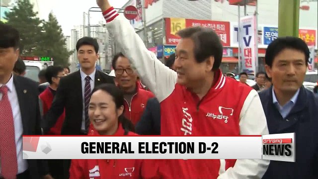 Election 2016: parties intensify campaigns as polling day looms