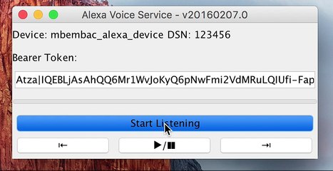 Alexa Speaker Verification Demo