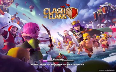 Clash of clans/ agar.io gameplay