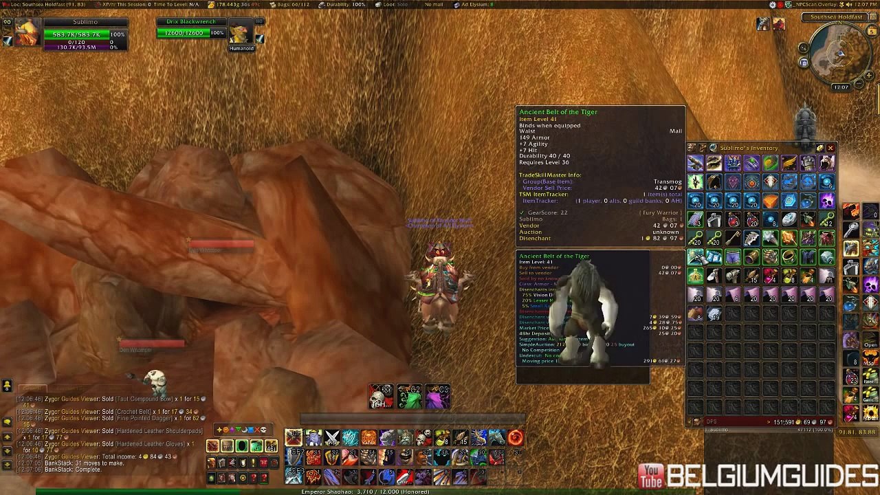 WoW: 10k gold / hour Transmog Farming Spot