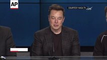 SpaceX CEO Hails Booster Landing as Milestone