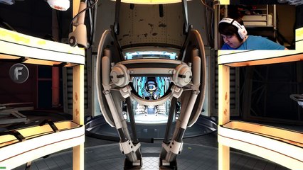 FatboyCooper and Friend plays| Portals 2 Co-op Part 5