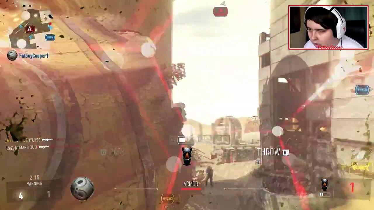 Call of Duty: Advanced Warfare| Fastest Uplink game on Core