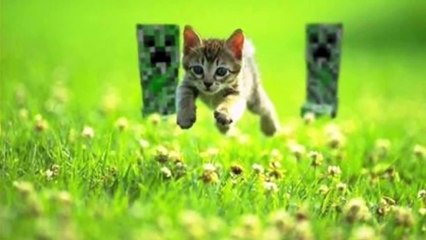 Uptown Funk Minecraft creeper song