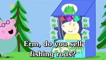 Learn english through cartoon - Peppa Pig with english subtitles - Episode 49- Lost keys