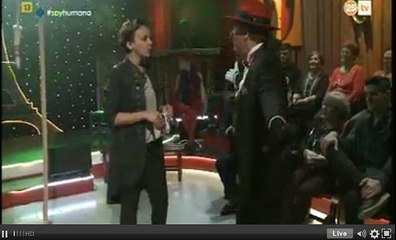 Chenoa en "Toni Rovira y tu" 3
