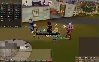 DarkScape Training Exploit