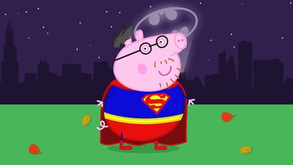 Peppa Pig, Batman, Superman ( Peppa Pig en Espanol )
