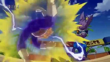 DB Super   SSJ2 Vegeta Vs Beerus