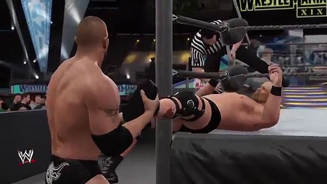 “Stone Cold“ vs. The Rock (WrestleMania XIX)׃ WWE 2K16 2K Showcase walkthrough - Part 25
