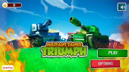 Militant Tanks Triumph [Android/IOS] Gameplay HD