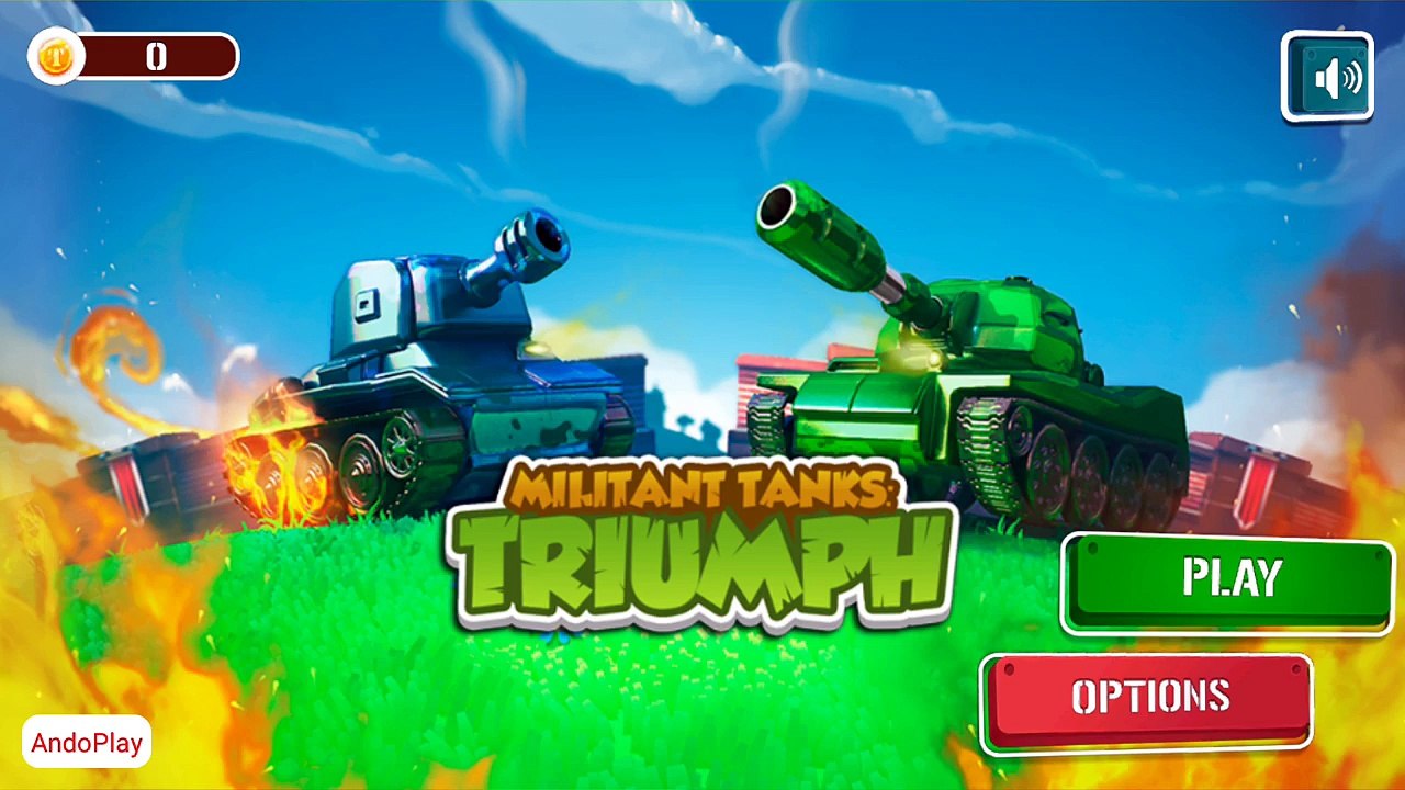 Militant Tanks Triumph [Android/IOS] Gameplay HD