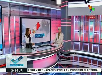 Detalla horarios de votación ONPE en elección peruana