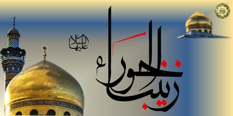 السيدة زينب عليها السلام *يا دهري يا غدار آنه العقيلة*