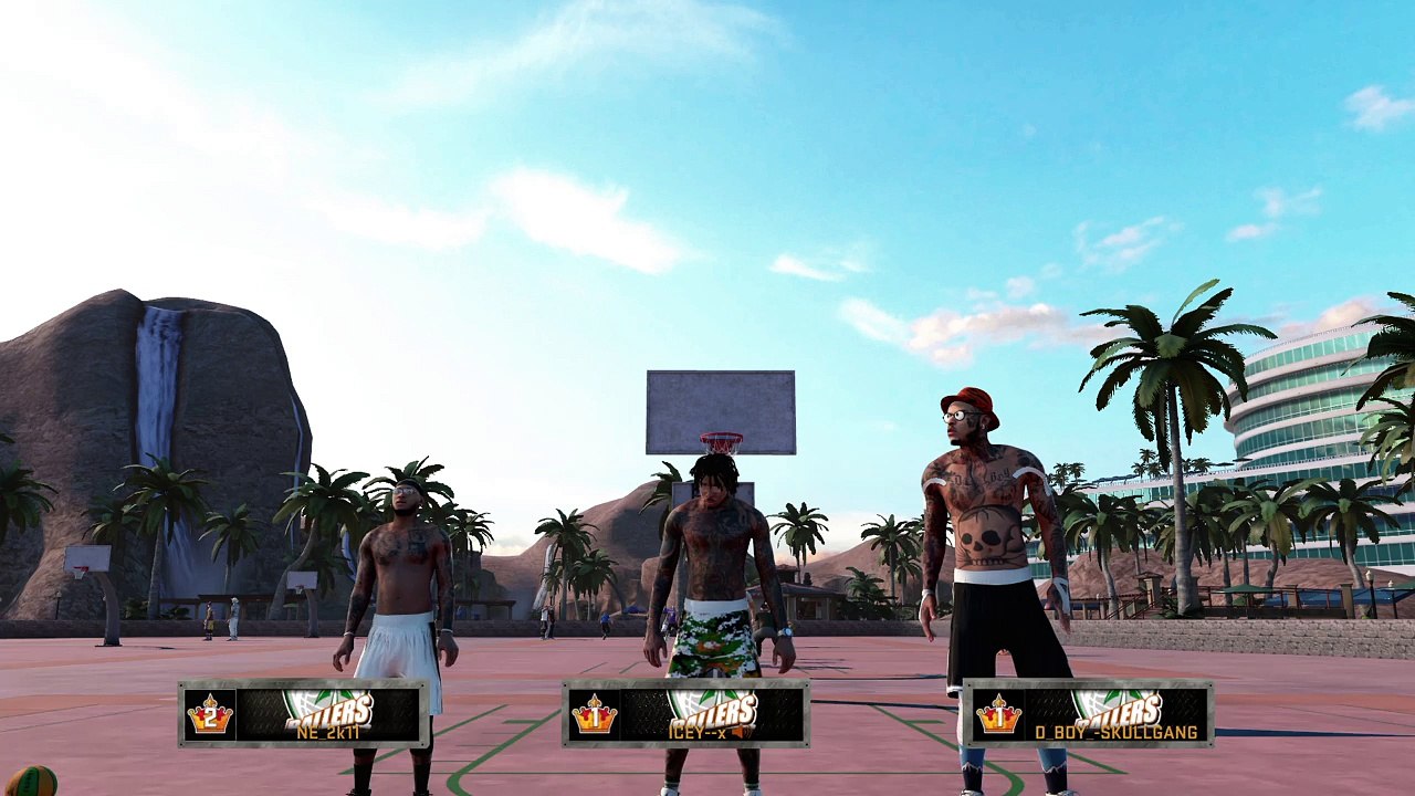 NBA 2K16 ankles