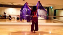 ベリーダンス　振り付け　「 Ala Baladi II Mahhoob 」