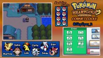Pokémon Heartgold CORNETLOCKE #43 - NUESTROS PRIMEROS PASOS EN KANTO