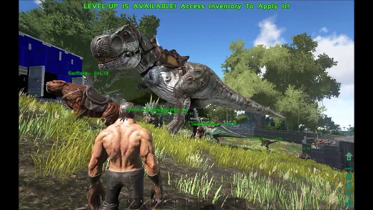 Taming Snarf - Ark: Survival Evolved