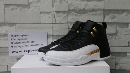 Updated Air Jordan 12 wings from Repbeast.ru