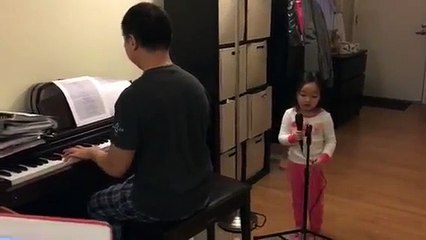 #maleaemma singing Please Be Careful with my heart by Christian Bautista & BCL