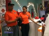 TVS Noticias.- Plaza de la publicidad en Coatzacoalcos, Veracruz