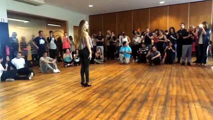 Lisbon Kizz Camp - Kizomba Footwork - Ben & Ana - 09/04/2016
